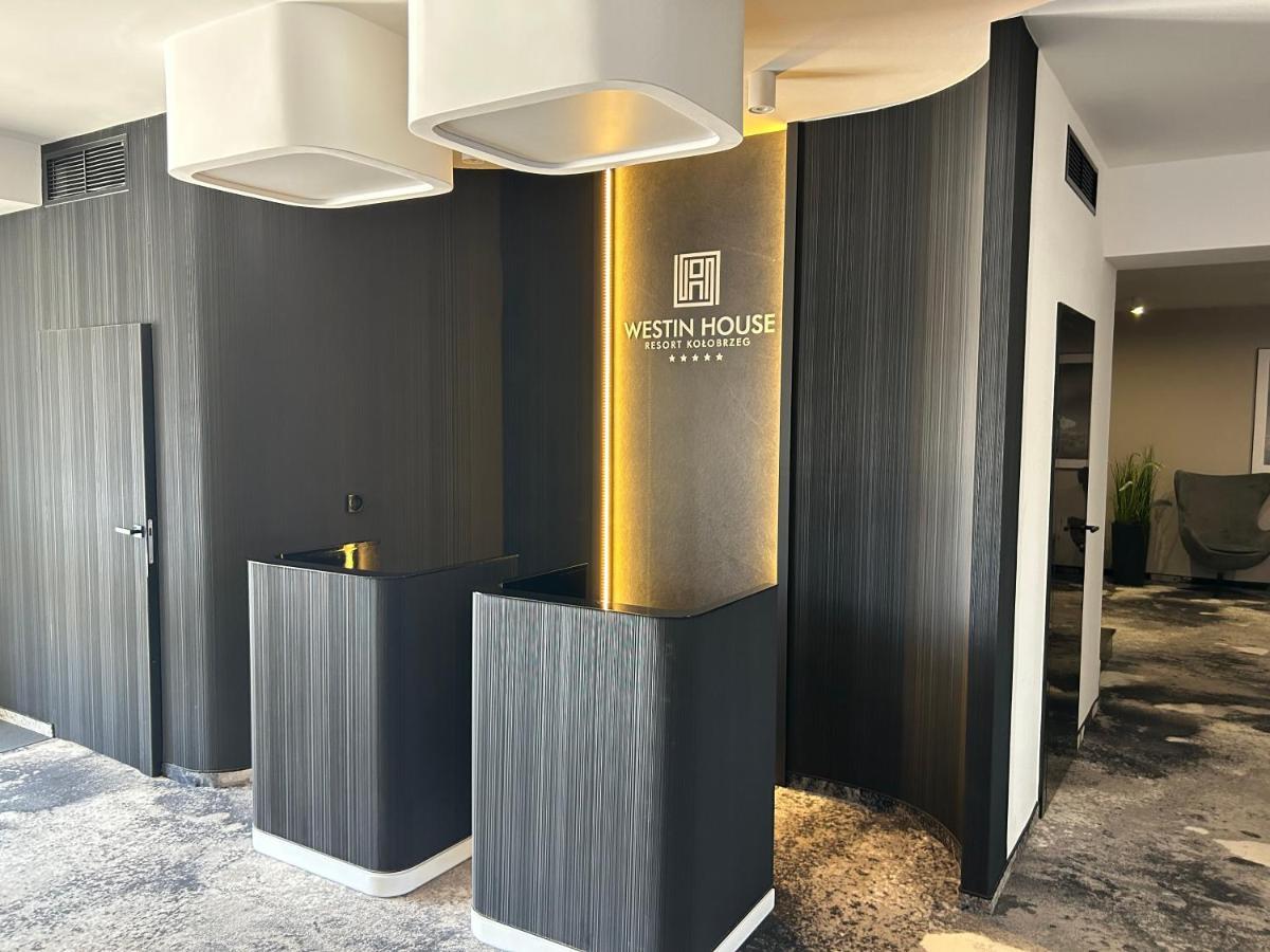 Westin House Apartamenty Baltic Premium Kołobrzeg Eksteriør billede